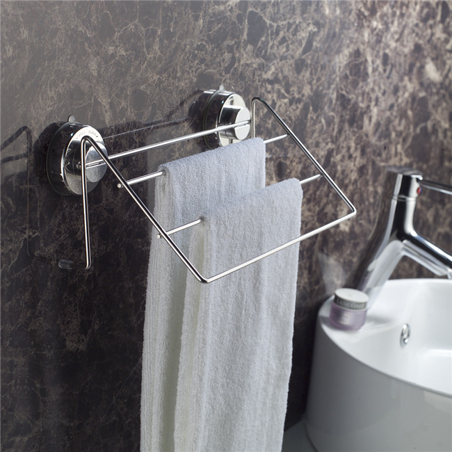 Bathroom Towel Organizer Shelf Rack