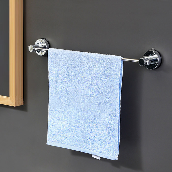 Stainless Steel Suction Cup Towel Rack