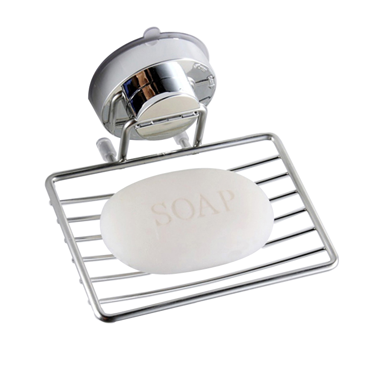 Vacuum Suction Soap Dish Holder