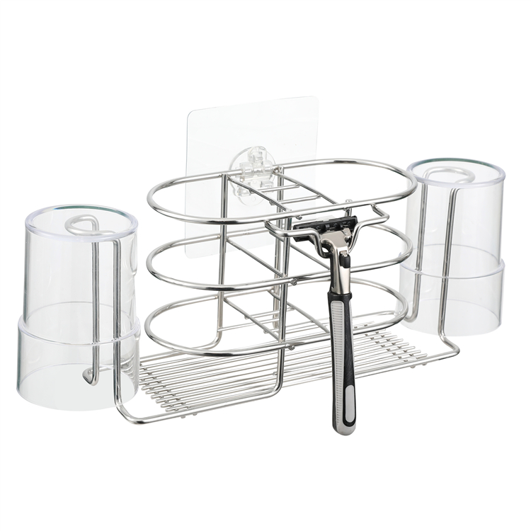 Versatile Suction Cup Rack